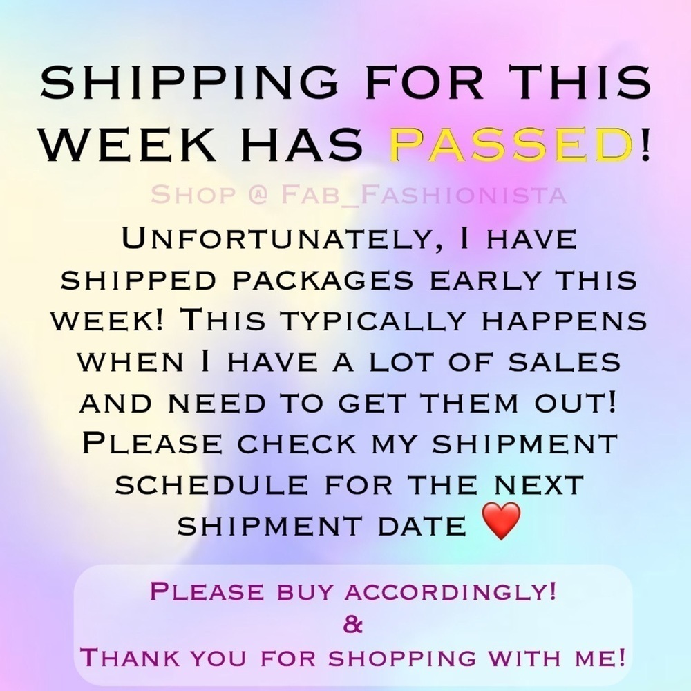 SHIPPING POLICY! - Picture 7 of 11
